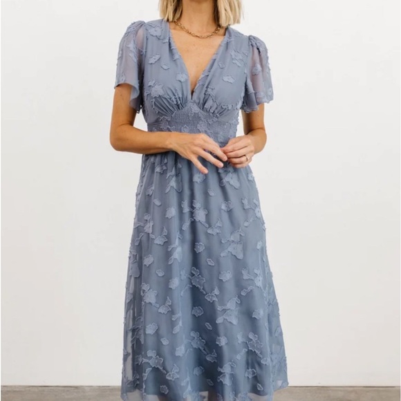 Baltic Born Dresses & Skirts - COPY - Beautiful Slate Blue Dress